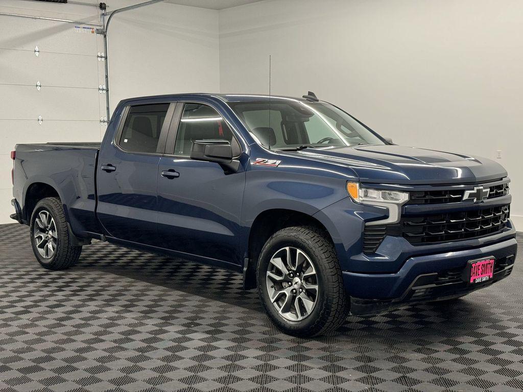 used 2023 Chevrolet Silverado 1500 car, priced at $45,398