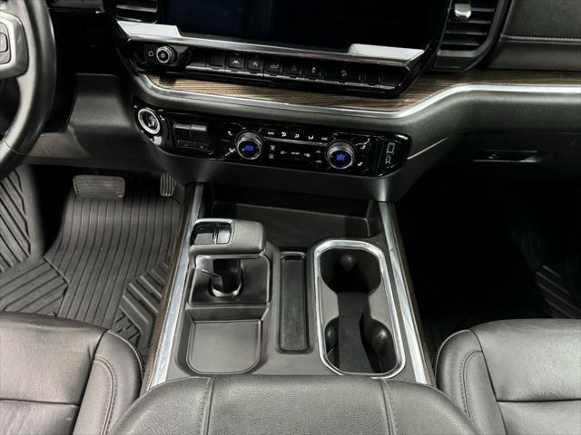 used 2023 Chevrolet Silverado 1500 car, priced at $45,798
