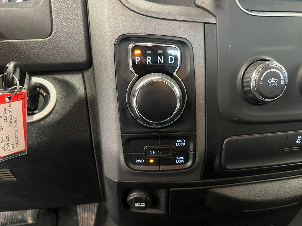 used 2019 Ram 1500 car, priced at $10,900