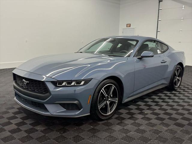 used 2024 Ford Mustang car, priced at $34,995