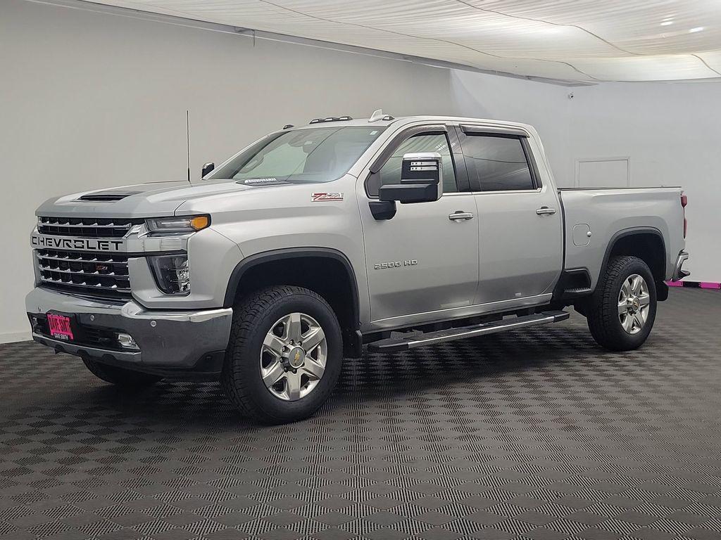 used 2021 Chevrolet Silverado 2500 car, priced at $62,798