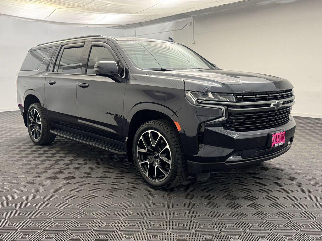 used 2022 Chevrolet Suburban car, priced at $62,498