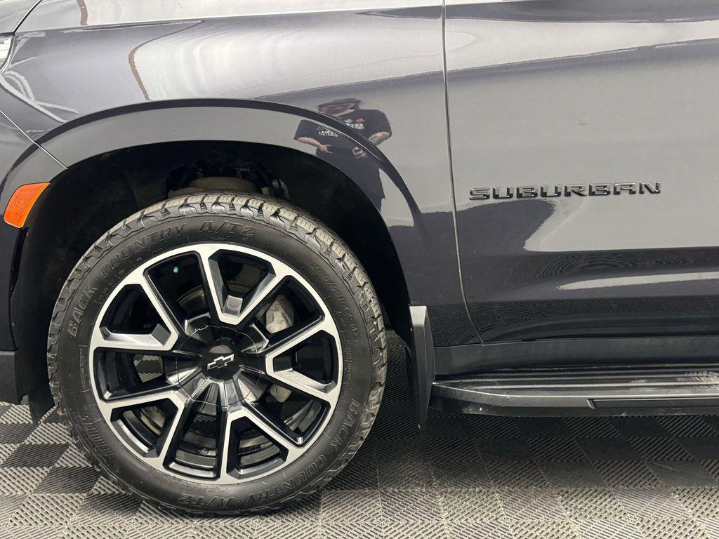 used 2022 Chevrolet Suburban car, priced at $62,498