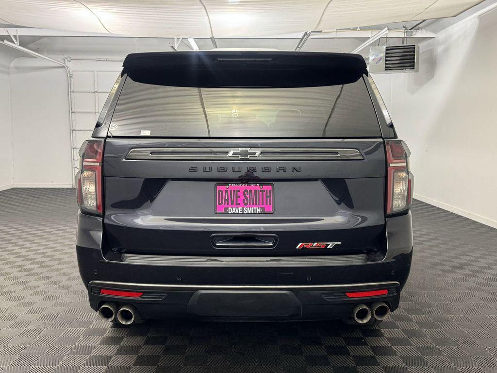used 2022 Chevrolet Suburban car, priced at $62,498