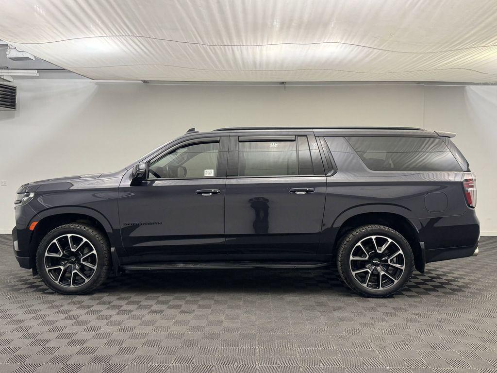 used 2022 Chevrolet Suburban car, priced at $62,498