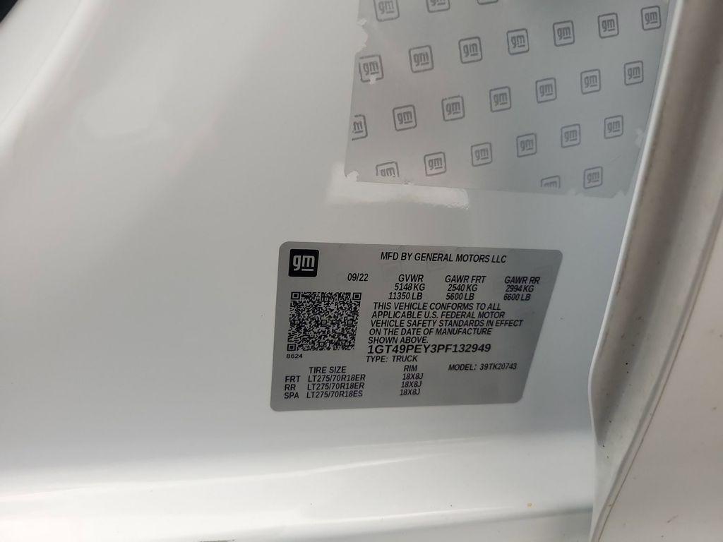 used 2023 GMC Sierra 2500 car, priced at $57,898