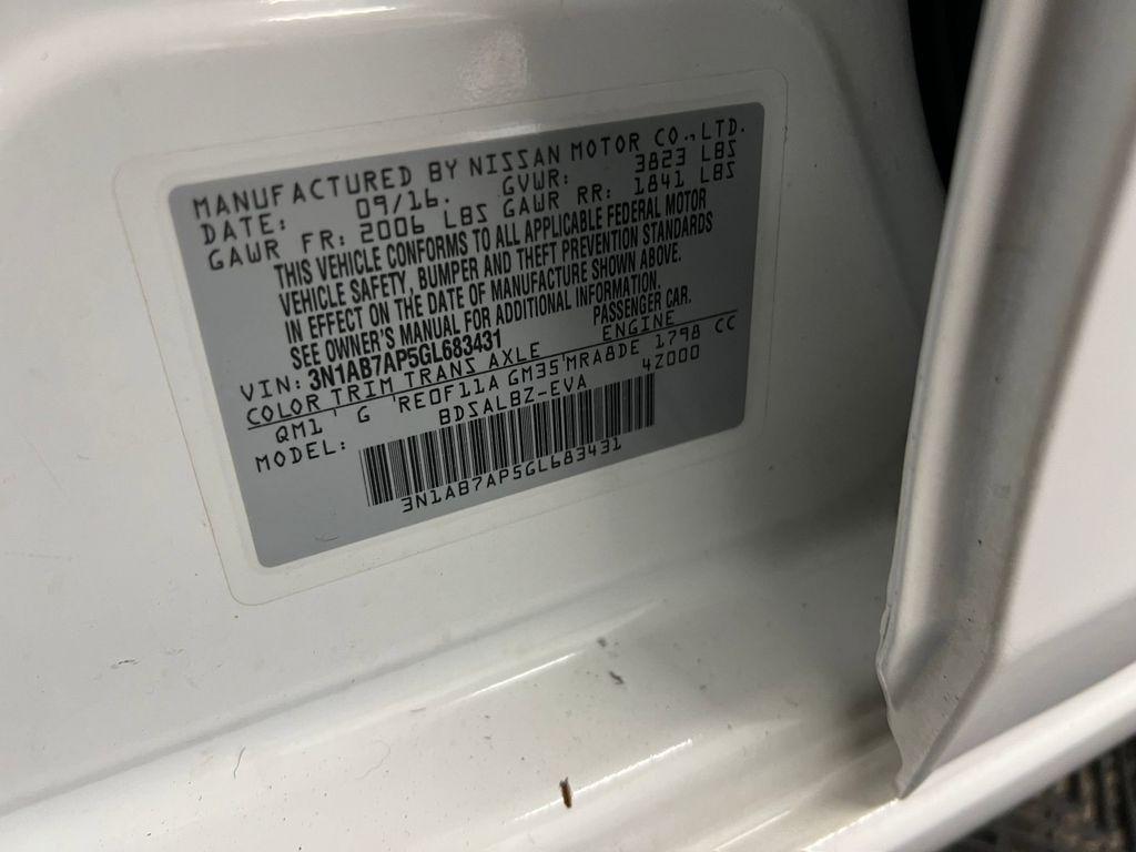 used 2016 Nissan Sentra car, priced at $9,498