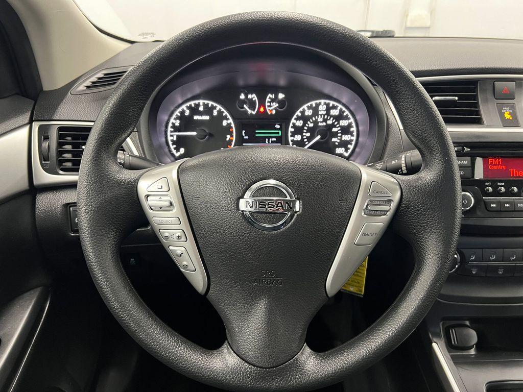 used 2016 Nissan Sentra car, priced at $9,498