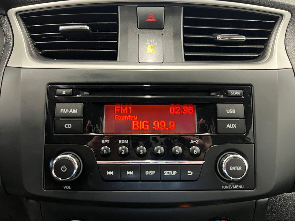 used 2016 Nissan Sentra car, priced at $9,498