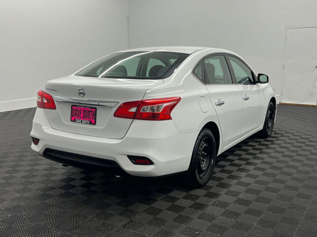 used 2016 Nissan Sentra car, priced at $9,498