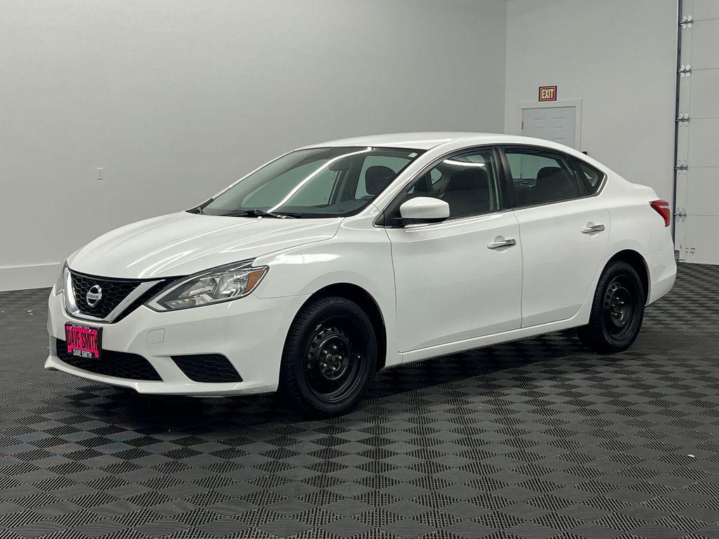 used 2016 Nissan Sentra car, priced at $9,498