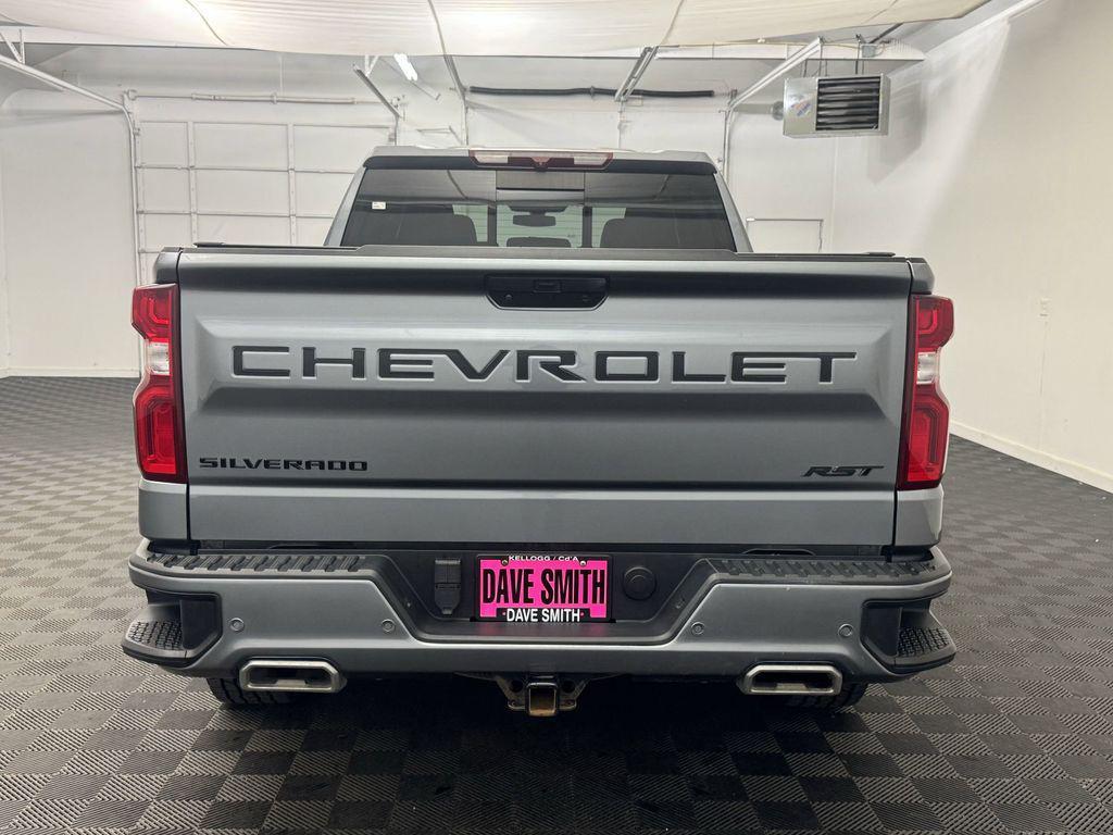 used 2020 Chevrolet Silverado 1500 car, priced at $35,298
