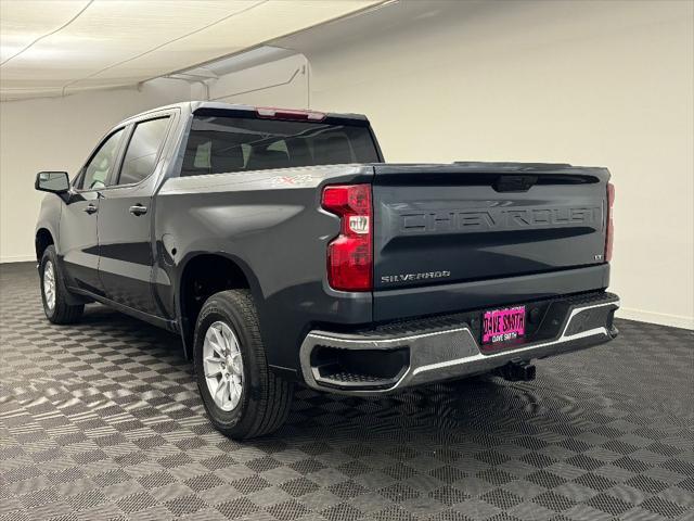 used 2021 Chevrolet Silverado 1500 car, priced at $34,998