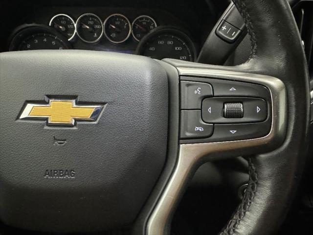 used 2021 Chevrolet Silverado 1500 car, priced at $34,998