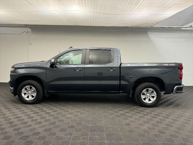 used 2021 Chevrolet Silverado 1500 car, priced at $34,998