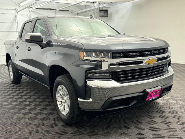 used 2021 Chevrolet Silverado 1500 car, priced at $34,998