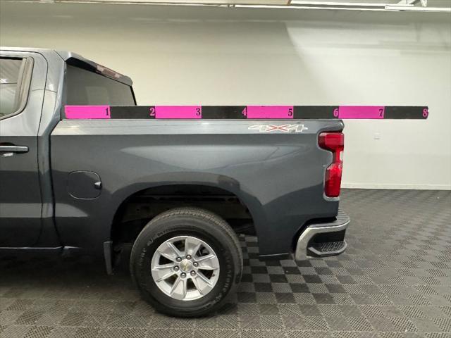 used 2021 Chevrolet Silverado 1500 car, priced at $34,998