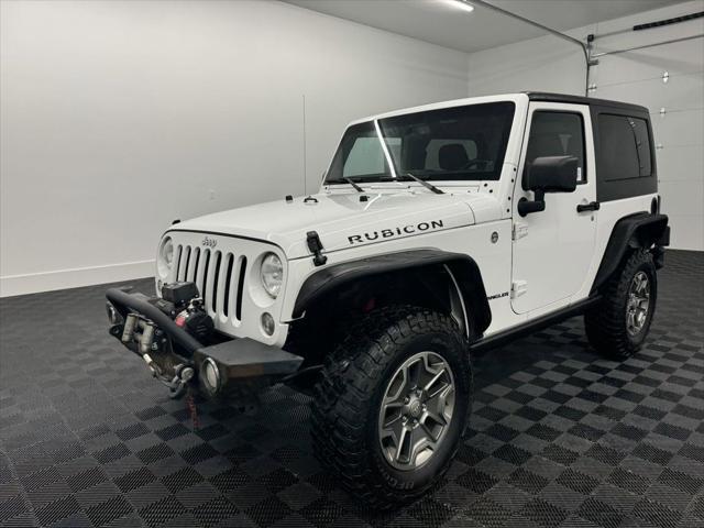 used 2014 Jeep Wrangler car, priced at $16,998