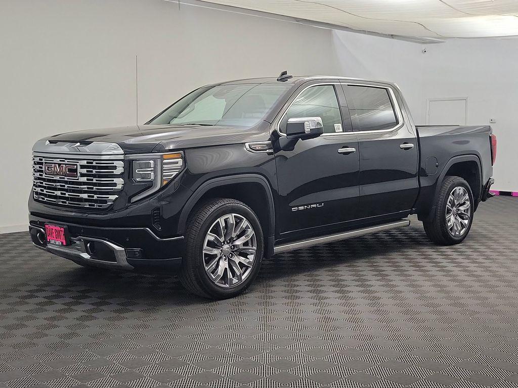 used 2023 GMC Sierra 1500 car, priced at $60,998