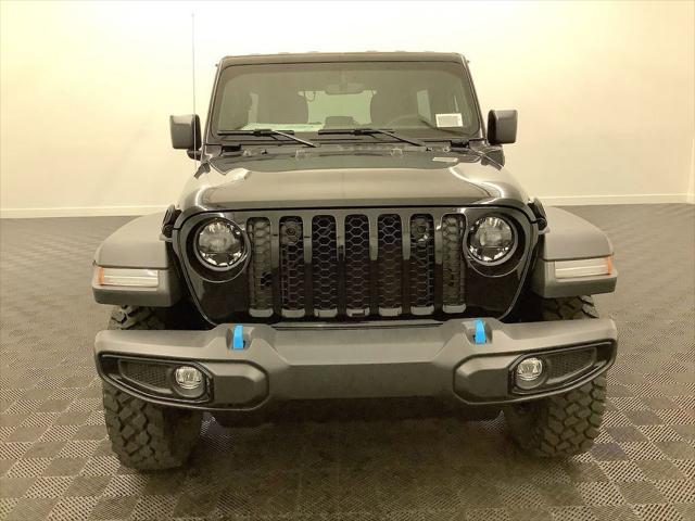 used 2023 Jeep Wrangler 4xe car, priced at $37,999