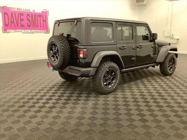 used 2023 Jeep Wrangler 4xe car, priced at $37,999