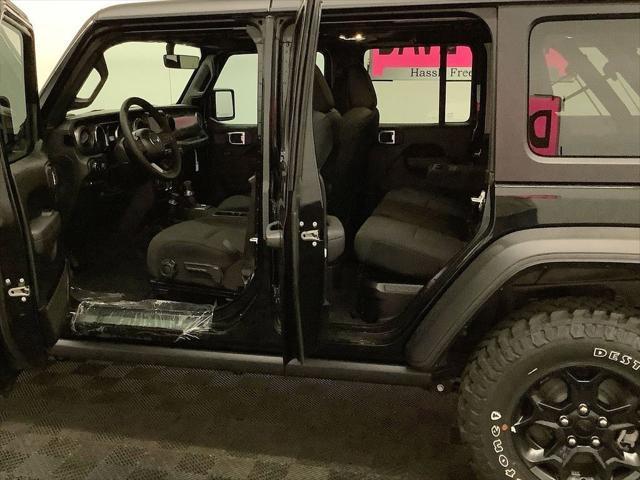 used 2023 Jeep Wrangler 4xe car, priced at $37,999