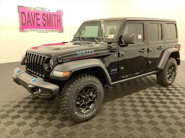 used 2023 Jeep Wrangler 4xe car, priced at $37,999