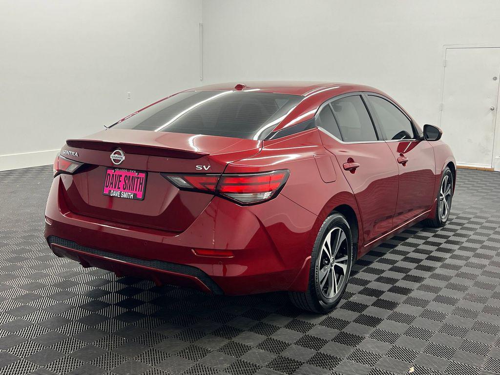 used 2022 Nissan Sentra car, priced at $19,998