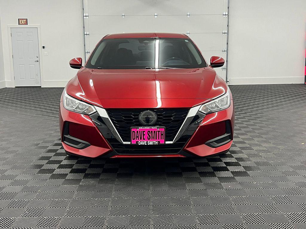 used 2022 Nissan Sentra car, priced at $19,998