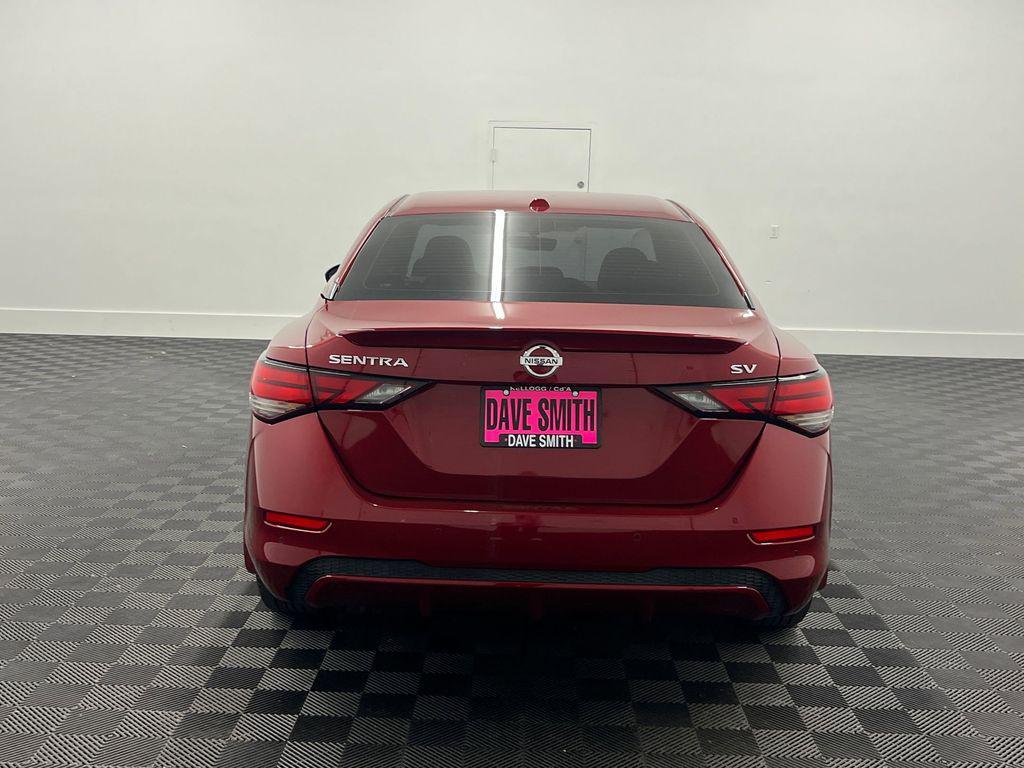 used 2022 Nissan Sentra car, priced at $19,998