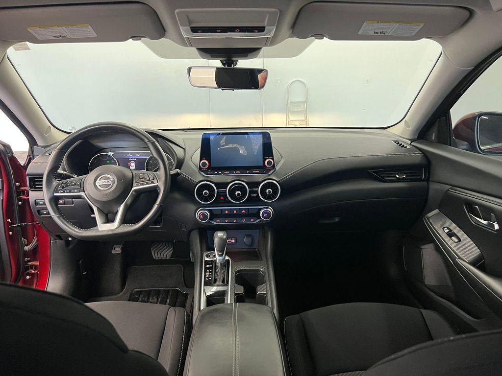 used 2022 Nissan Sentra car, priced at $19,998