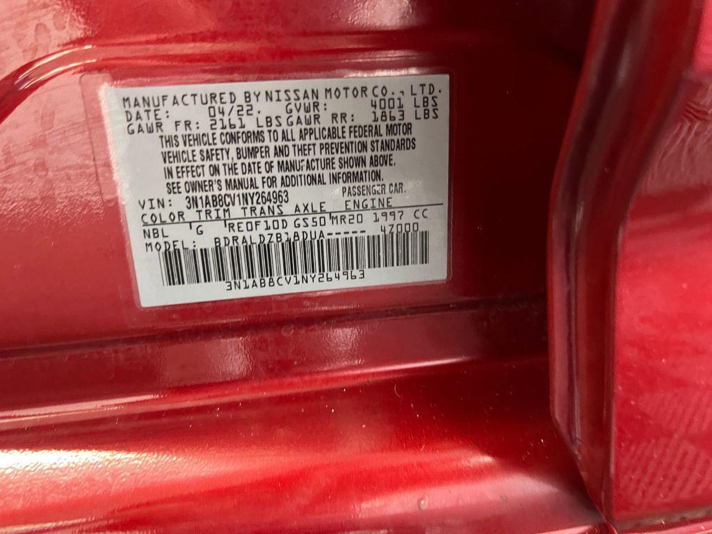 used 2022 Nissan Sentra car, priced at $19,998