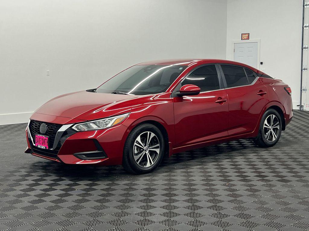 used 2022 Nissan Sentra car, priced at $19,998