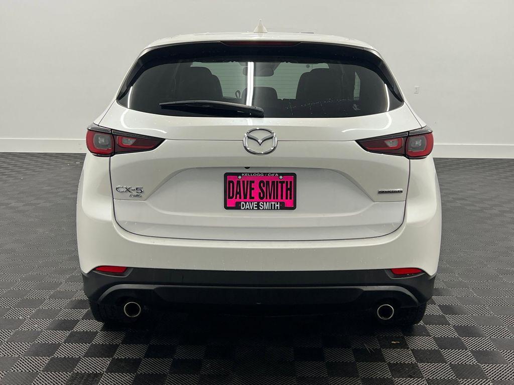 used 2022 Mazda CX-5 car, priced at $29,998