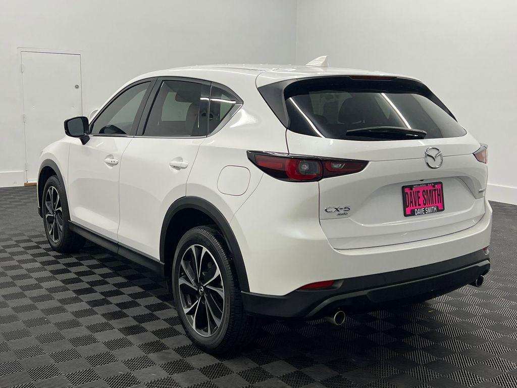 used 2022 Mazda CX-5 car, priced at $29,998