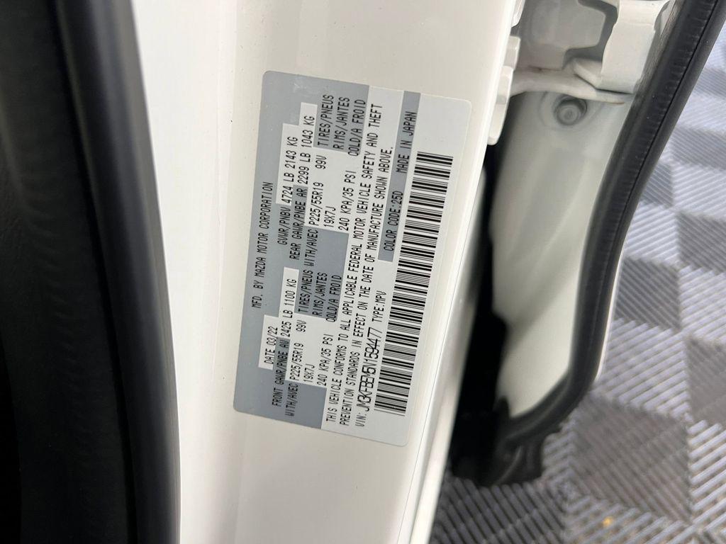 used 2022 Mazda CX-5 car, priced at $29,998