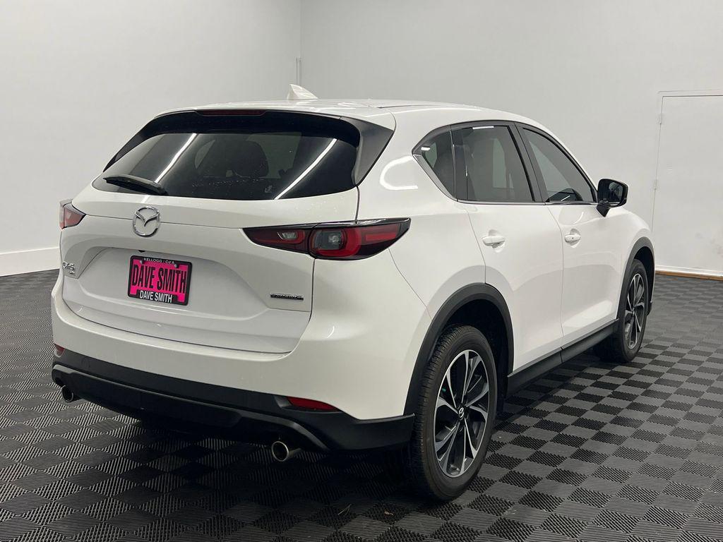 used 2022 Mazda CX-5 car, priced at $29,998