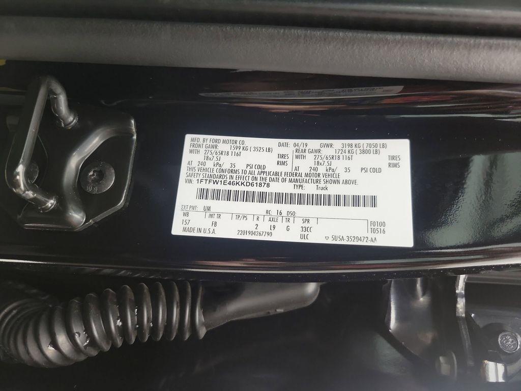 used 2019 Ford F-150 car, priced at $29,898