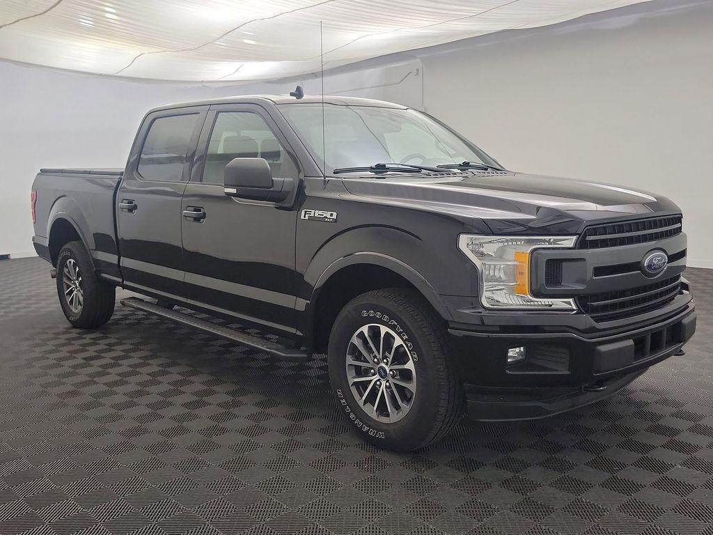 used 2019 Ford F-150 car, priced at $29,898