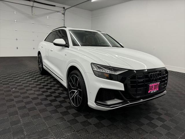 used 2023 Audi Q8 car, priced at $58,998