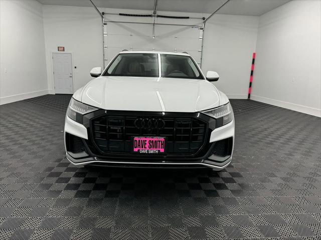 used 2023 Audi Q8 car, priced at $58,998