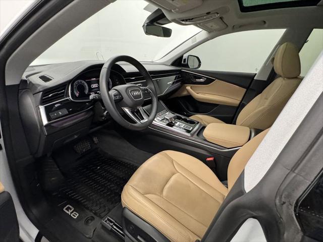 used 2023 Audi Q8 car, priced at $58,998