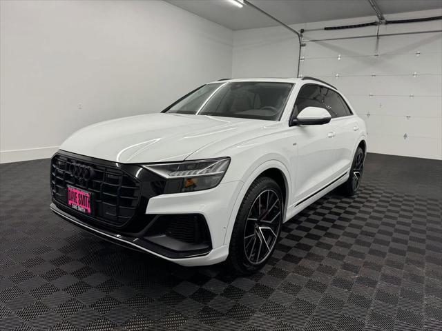 used 2023 Audi Q8 car, priced at $58,998