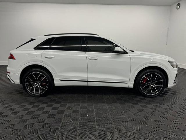 used 2023 Audi Q8 car, priced at $58,998