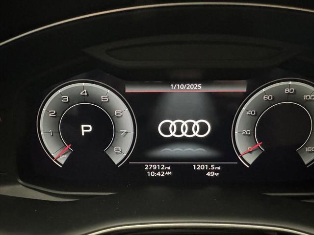 used 2023 Audi Q8 car, priced at $58,998