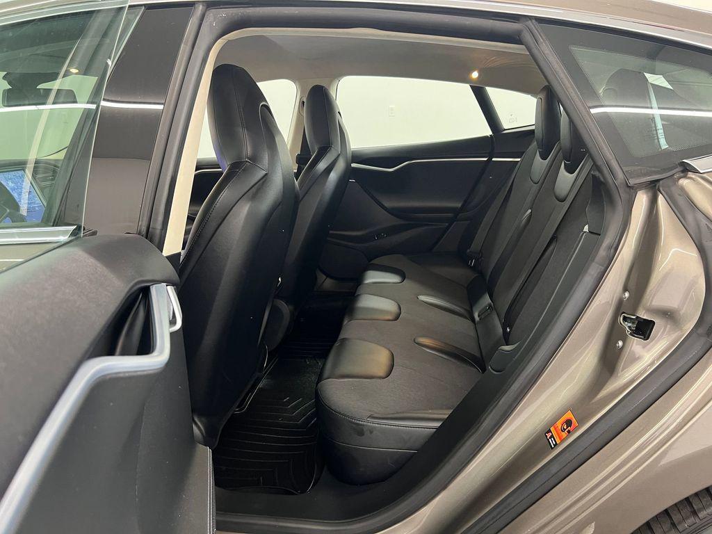 used 2015 Tesla Model S car, priced at $21,998