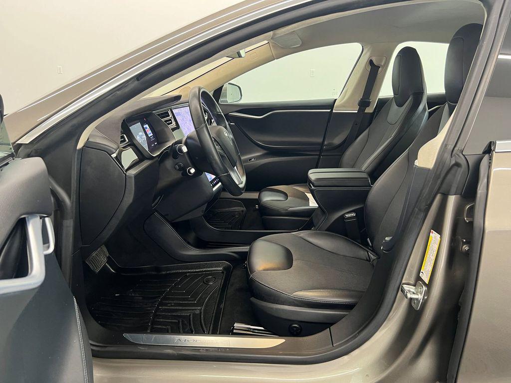 used 2015 Tesla Model S car, priced at $21,998