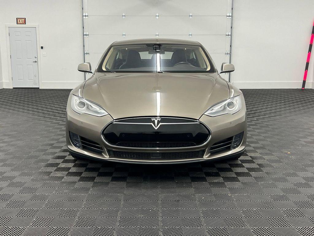 used 2015 Tesla Model S car, priced at $21,998