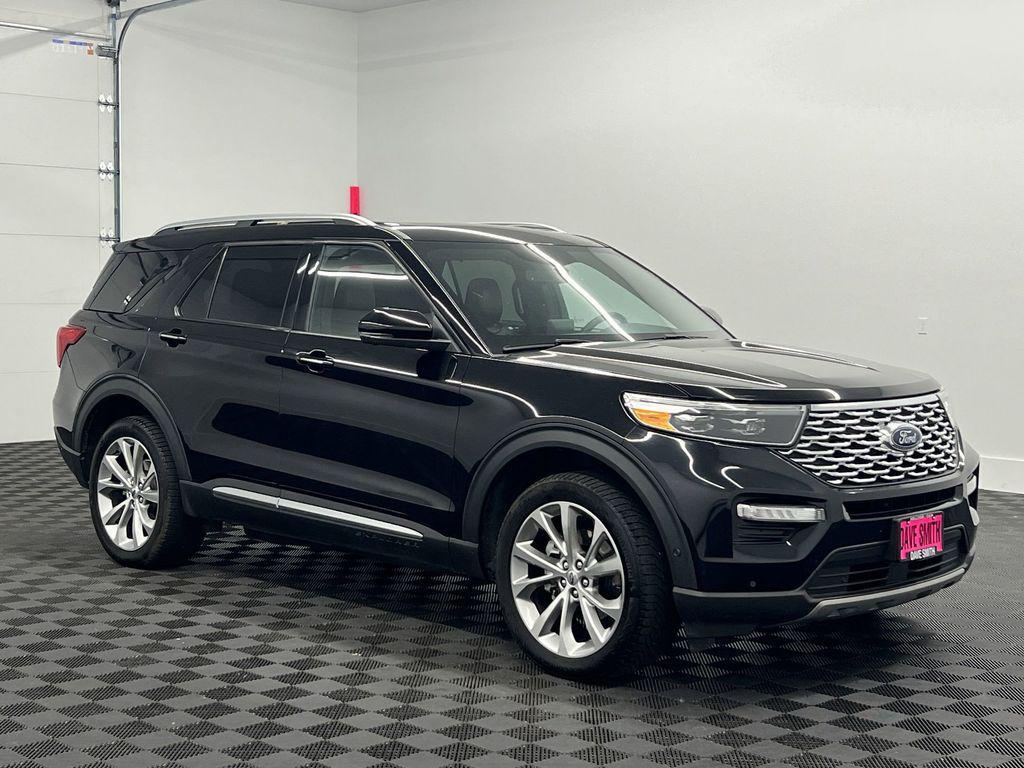 used 2022 Ford Explorer car, priced at $39,998