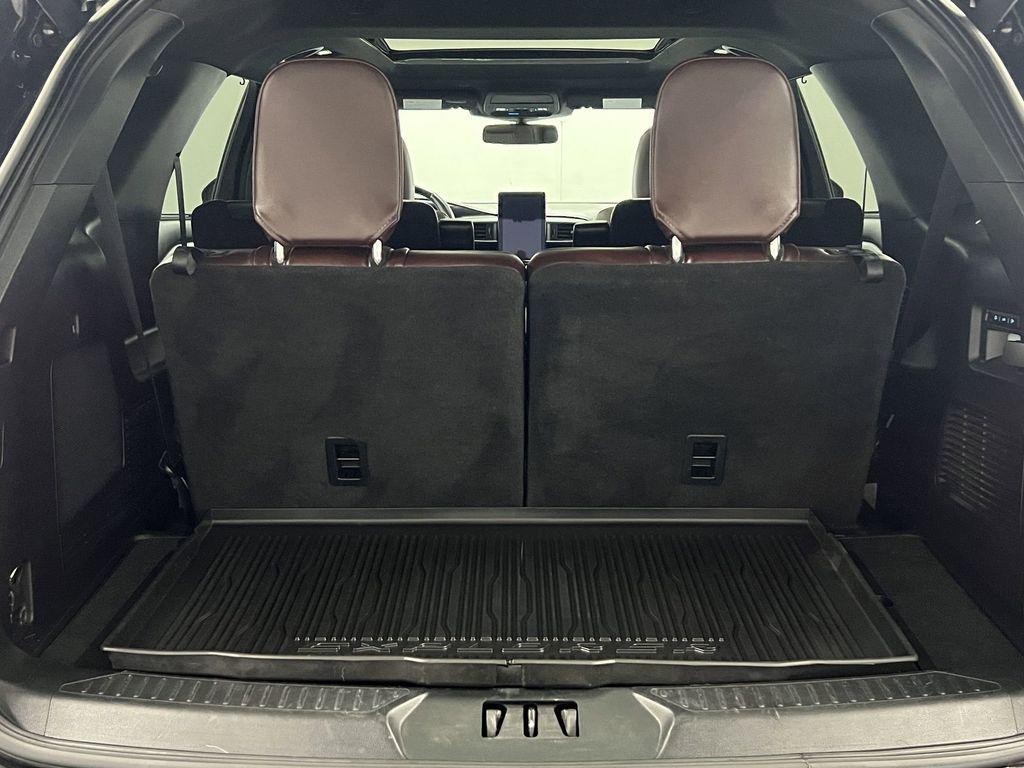 used 2022 Ford Explorer car, priced at $39,998